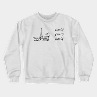 Paris Paris Paris Crewneck Sweatshirt